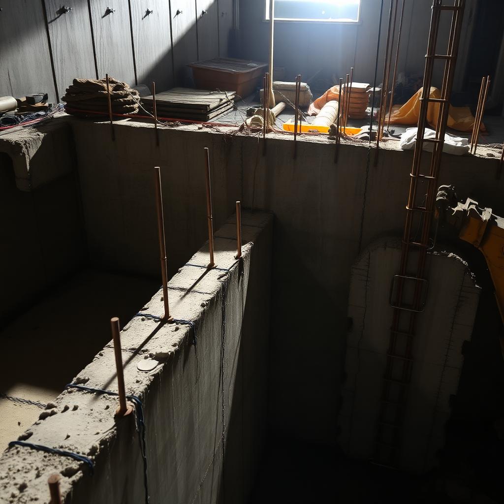 Foundation Pour